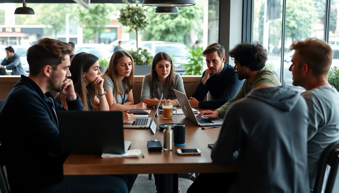 A group of privacy advocates discussing the implications of Instagram's decision to turn off privacy technologies, emphasizing the need for greater user protection