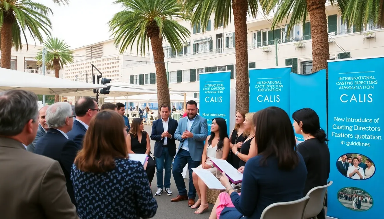 Casting directors collaborate on strategies for integrating AI tools into their processes while maintaining artistic integrity and fairness