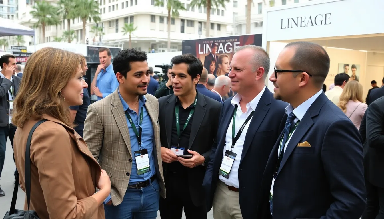 A strategic meeting between the production team and CAA Media Finance highlights the collaboration aimed at securing funding for innovative storytelling in cinema