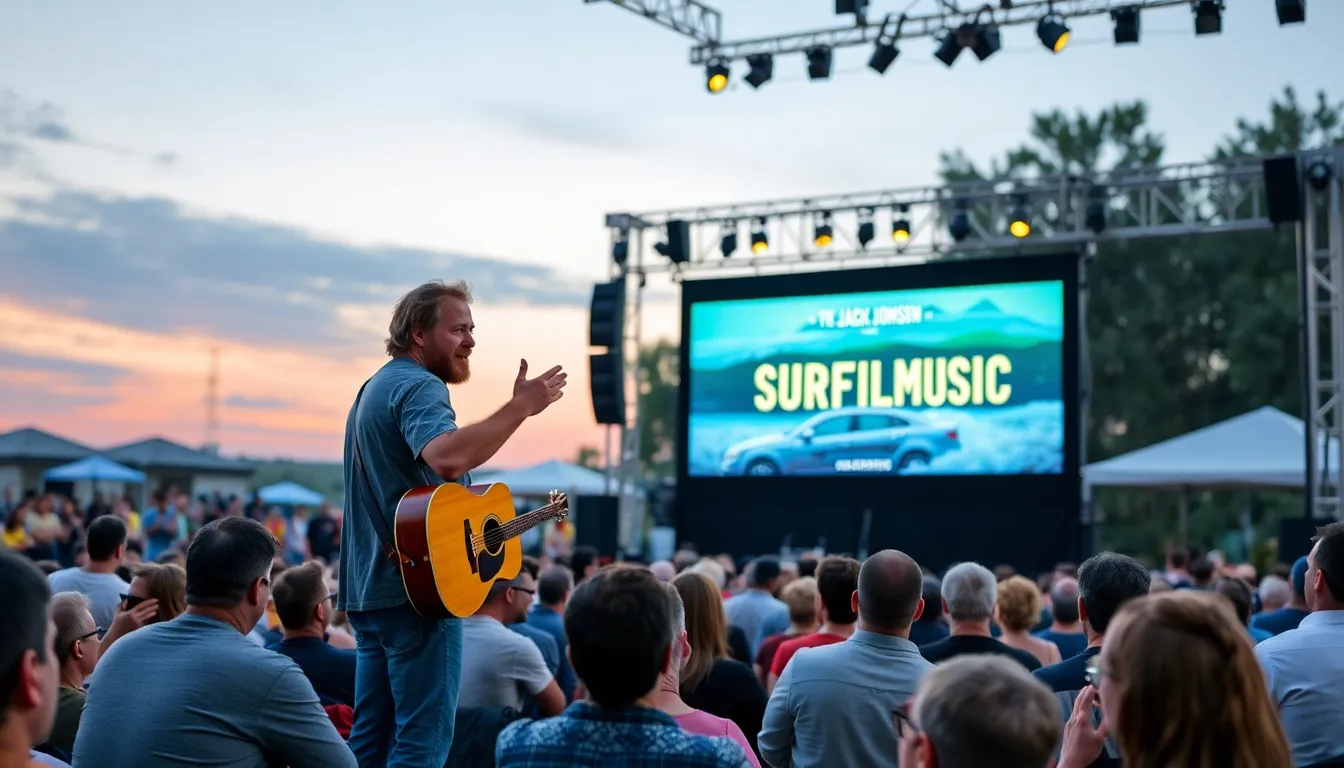 The documentary 'SURFILMUSIC' explores the tragic shark attack that affected the surfing community, highlighting the risks and safety concerns associated with ocean sports