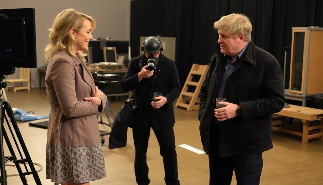 The production team of 'The Interrogator' collaborates closely, ensuring that the complex themes of justice and ethics are effectively portrayed on screen