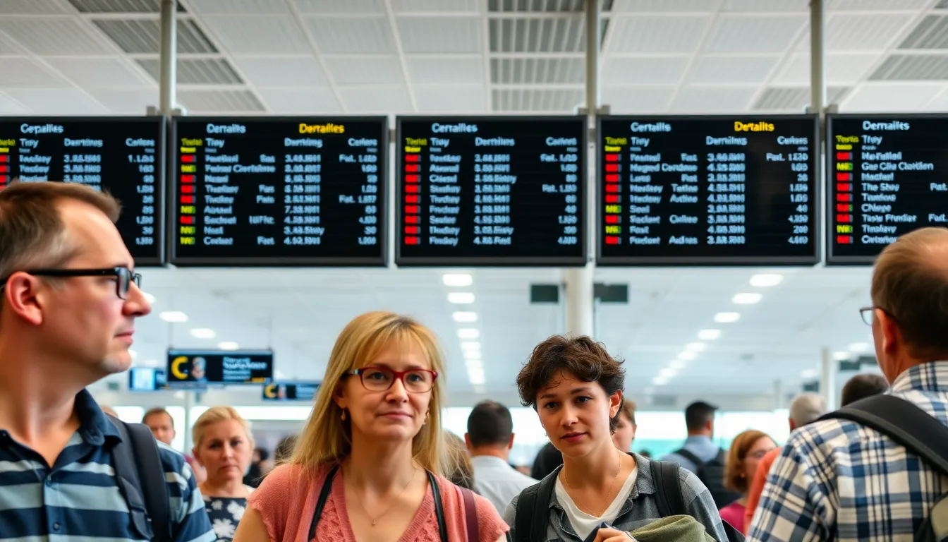 A graph showing the rising trend in ticket prices, reflecting the economic impact of jet fuel shortages on the aviation industry