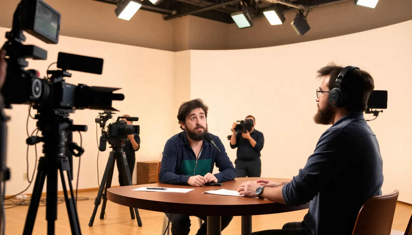 J.G. Quintel speaks during an interview about the challenges of maintaining a TVPG rating for his animated series while addressing the evolving standards of Cartoon Network.