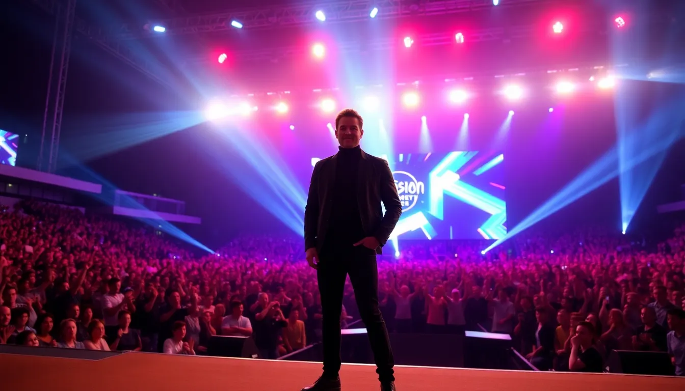 Fans eagerly anticipate the Eurovision Song Contest, with excitement building around JJ's unique stage presence and musical style