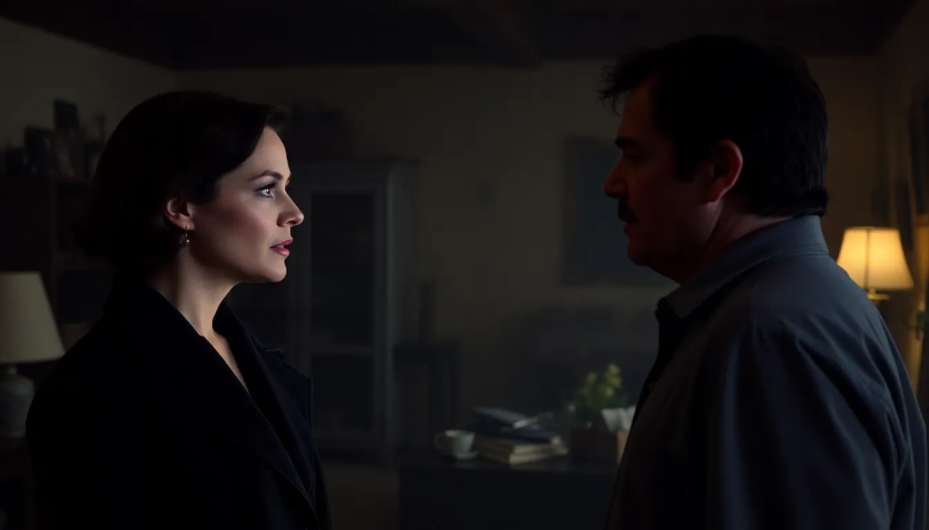 Denis Ménochet portrays a morally ambiguous character, adding depth to the film's exploration of justice and retribution