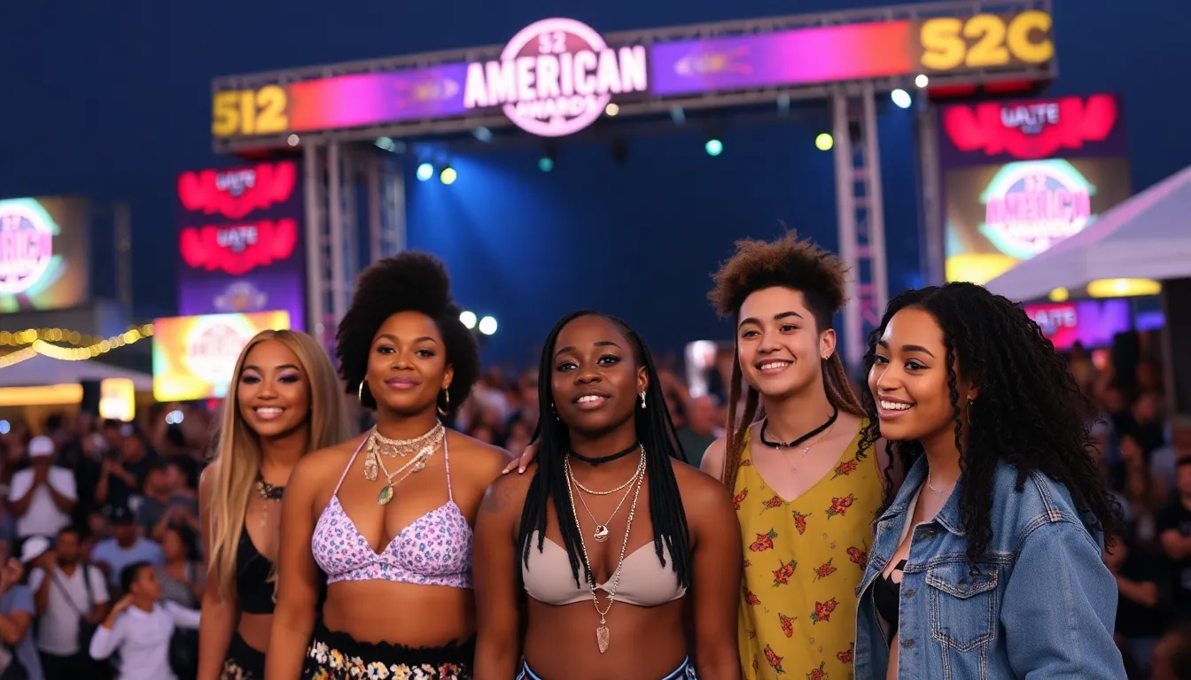 A diverse lineup of performers, including Katseye, Sombr, and Riley Green, is set to take the stage at the upcoming 52nd American Music Awards, showcasing a blend of musical styles and talents.
