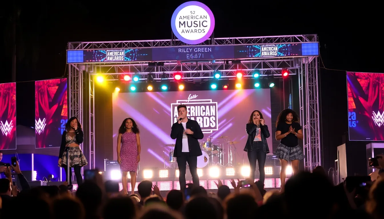 The 52nd American Music Awards highlights the diverse lineup of artists, celebrating the evolving landscape of the music industry and community connections