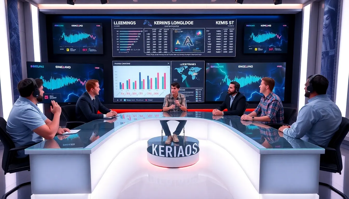 The bustling esports venue filled with fans and analysts engaged in lively discussions about player rankings and legacy in competitive gaming