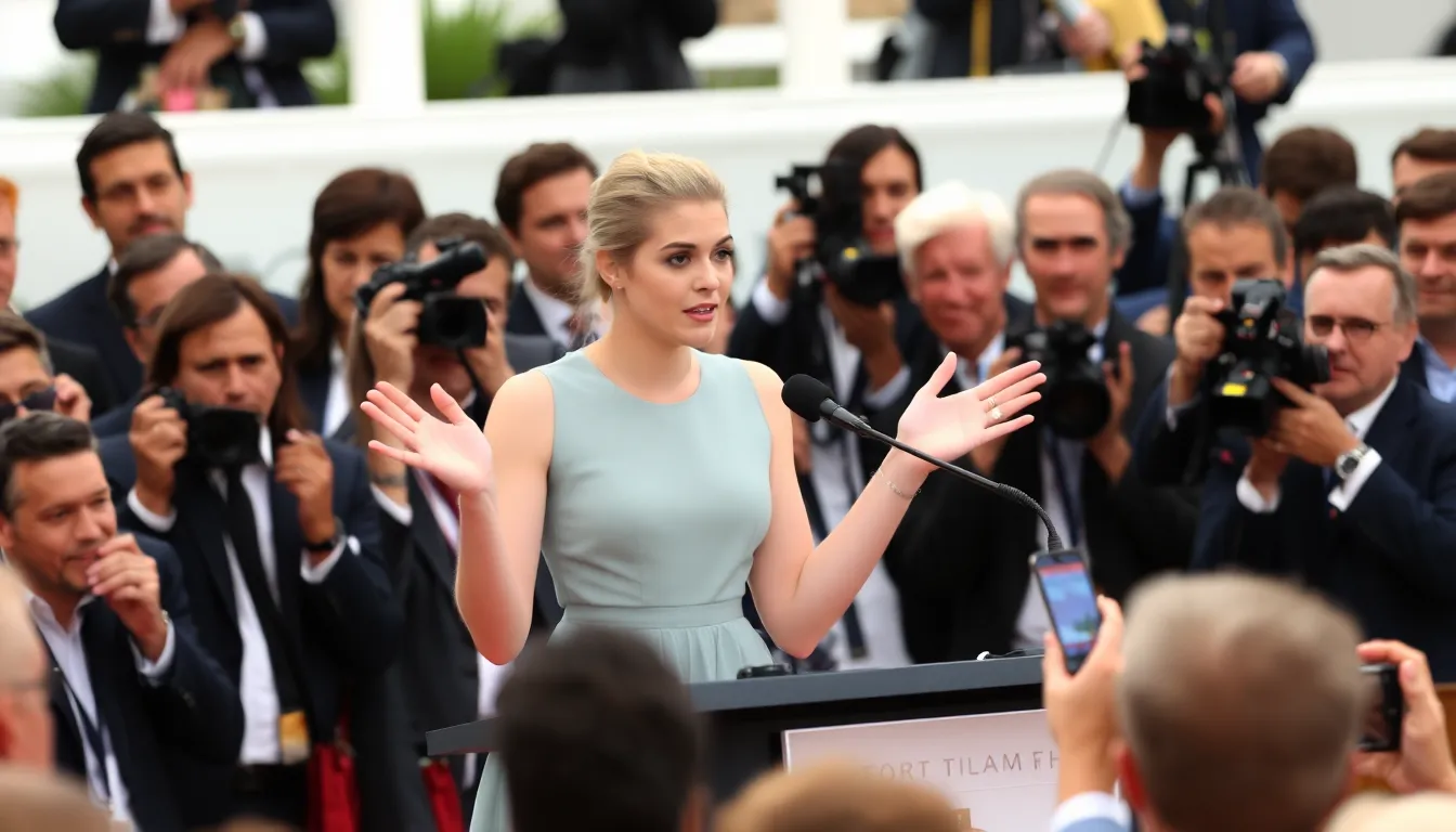 The vibrant atmosphere of the Cannes Film Festival captures the excitement of filmmakers showcasing their unique stories to a global audience