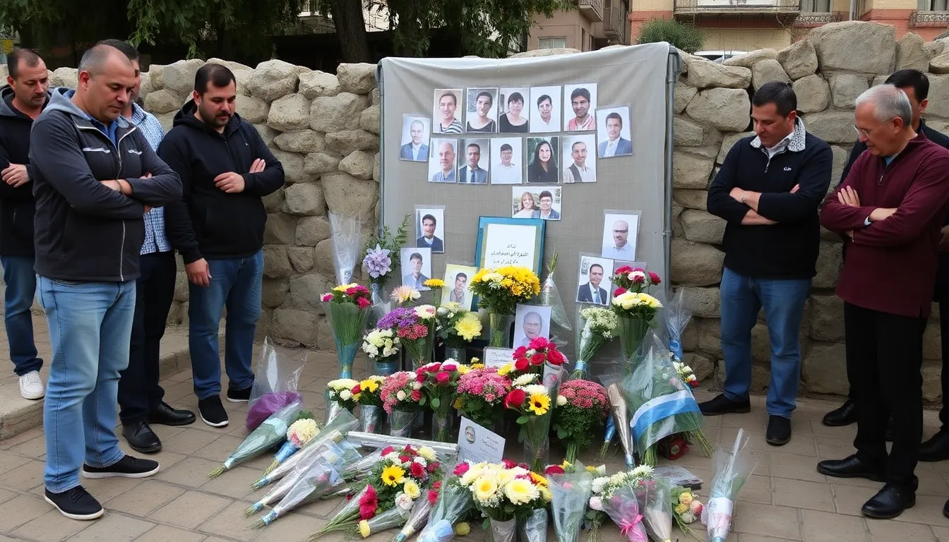 Local residents express their outrage and sorrow in the wake of the airstrike, reflecting the widespread impact on the community and the urgent need for humanitarian support