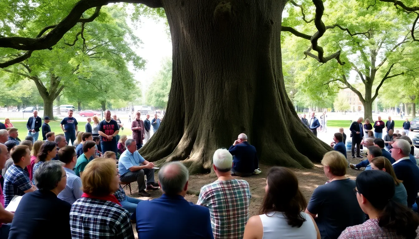 Environmentalists advocate for the preservation of mature trees, emphasizing their vital role in supporting local wildlife and improving air quality