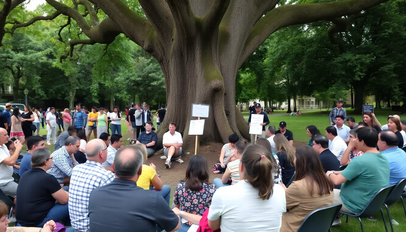 Local businesses benefit from increased tourism as visitors come to admire the tree and engage with the community's rich heritage and history