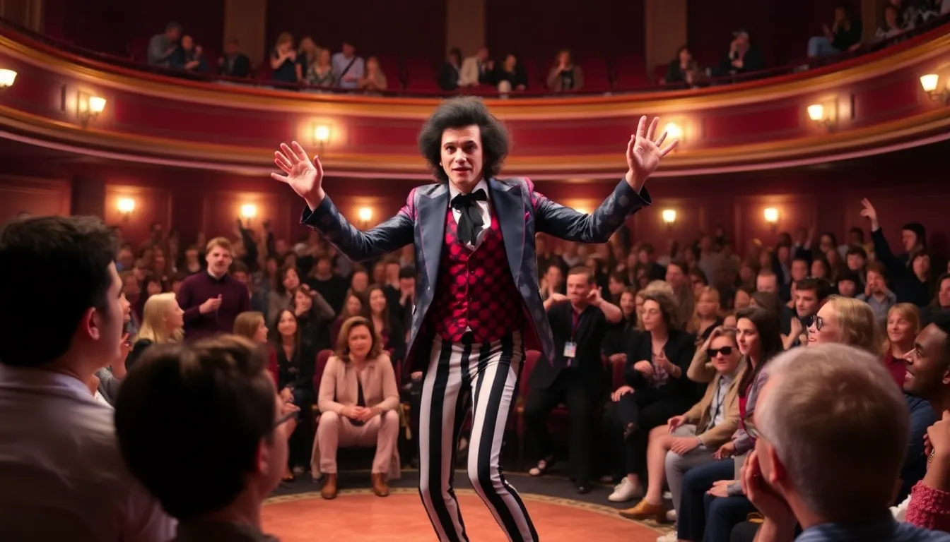 As audiences engage with the themes of sexual liberation and identity, the revival creates a powerful space for acceptance and selfexpression within the arts