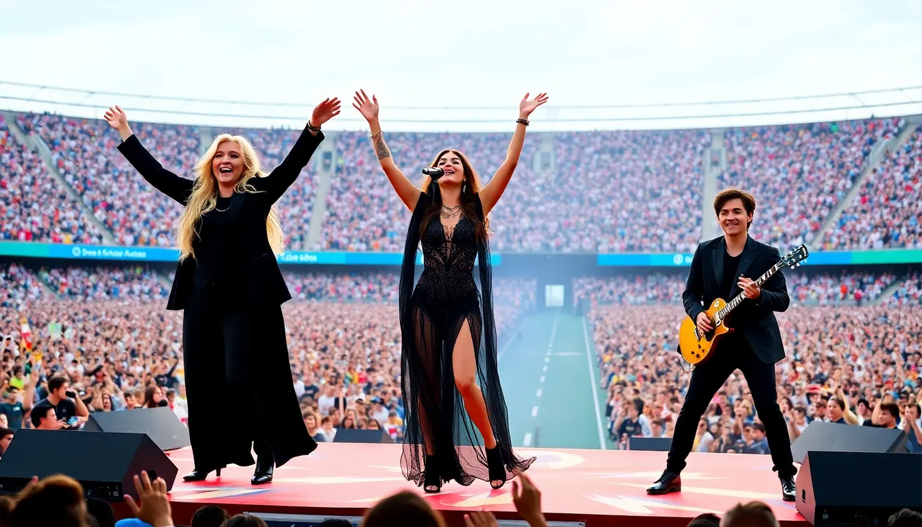 The announcement of these iconic artists coheadlining the halftime show highlights FIFA's commitment to diversity and engaging a younger demographic