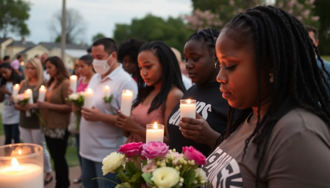 Local residents express their grief and concern over child safety, as they discuss the implications of the tragedy