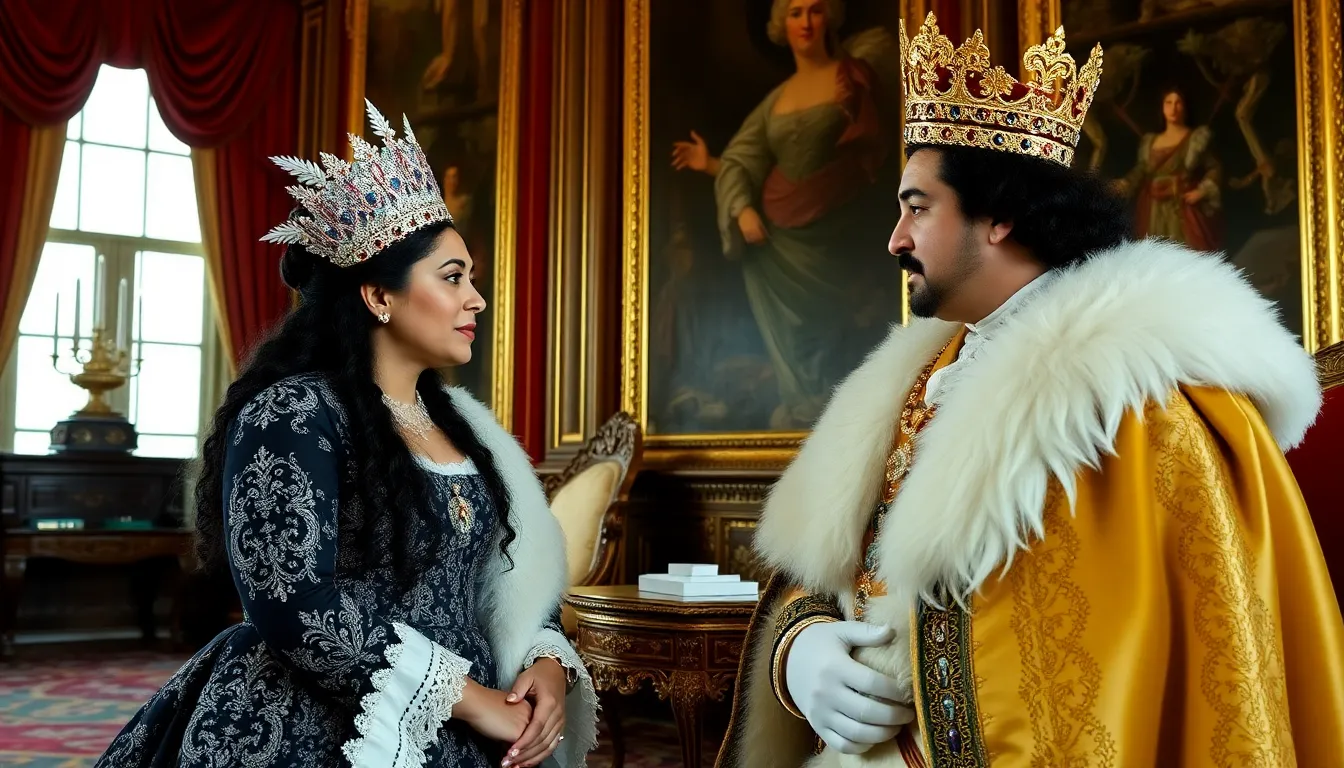 Traditional Māori gifts are exchanged during the meeting, reflecting the deep ties and shared history between New Zealand and the British monarchy