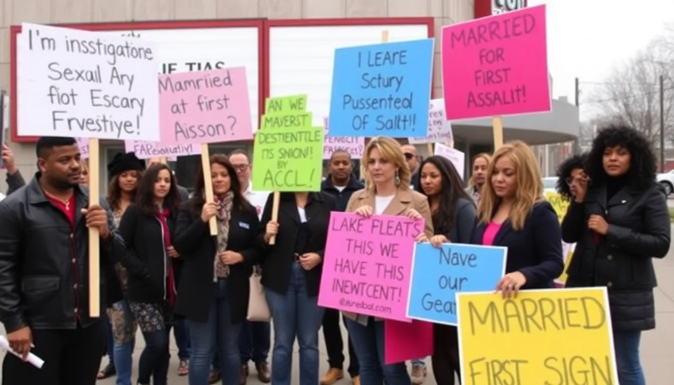 A closeup of a petition urging the U.K. government to address allegations of misconduct in reality TV, showcasing the growing demand for accountability in the industry