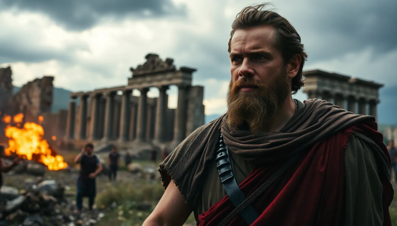The trailer reveals breathtaking visuals that highlight the epic scale of the film, showcasing intense action sequences that raise excitement for its premiere