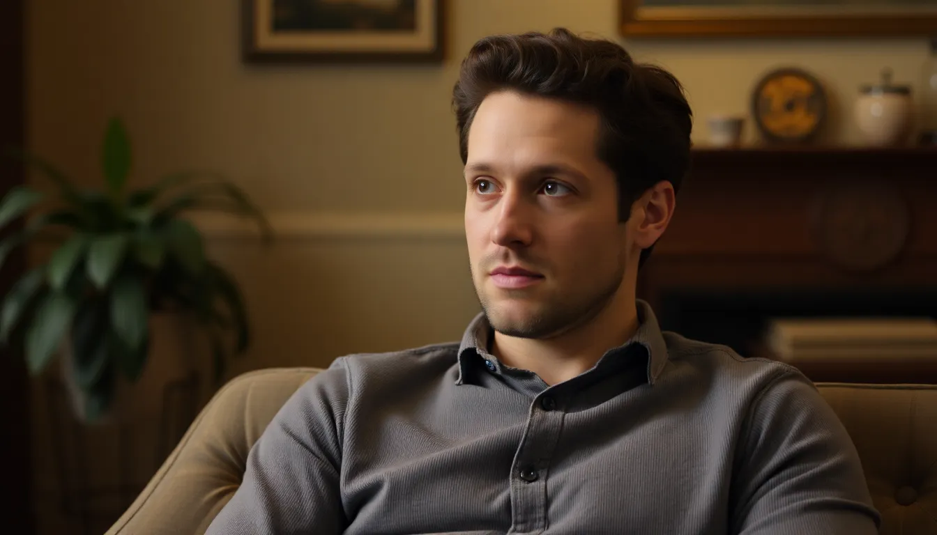 The complexities of ambition are highlighted as Rhys discusses the barriers that hinder dreams of military service