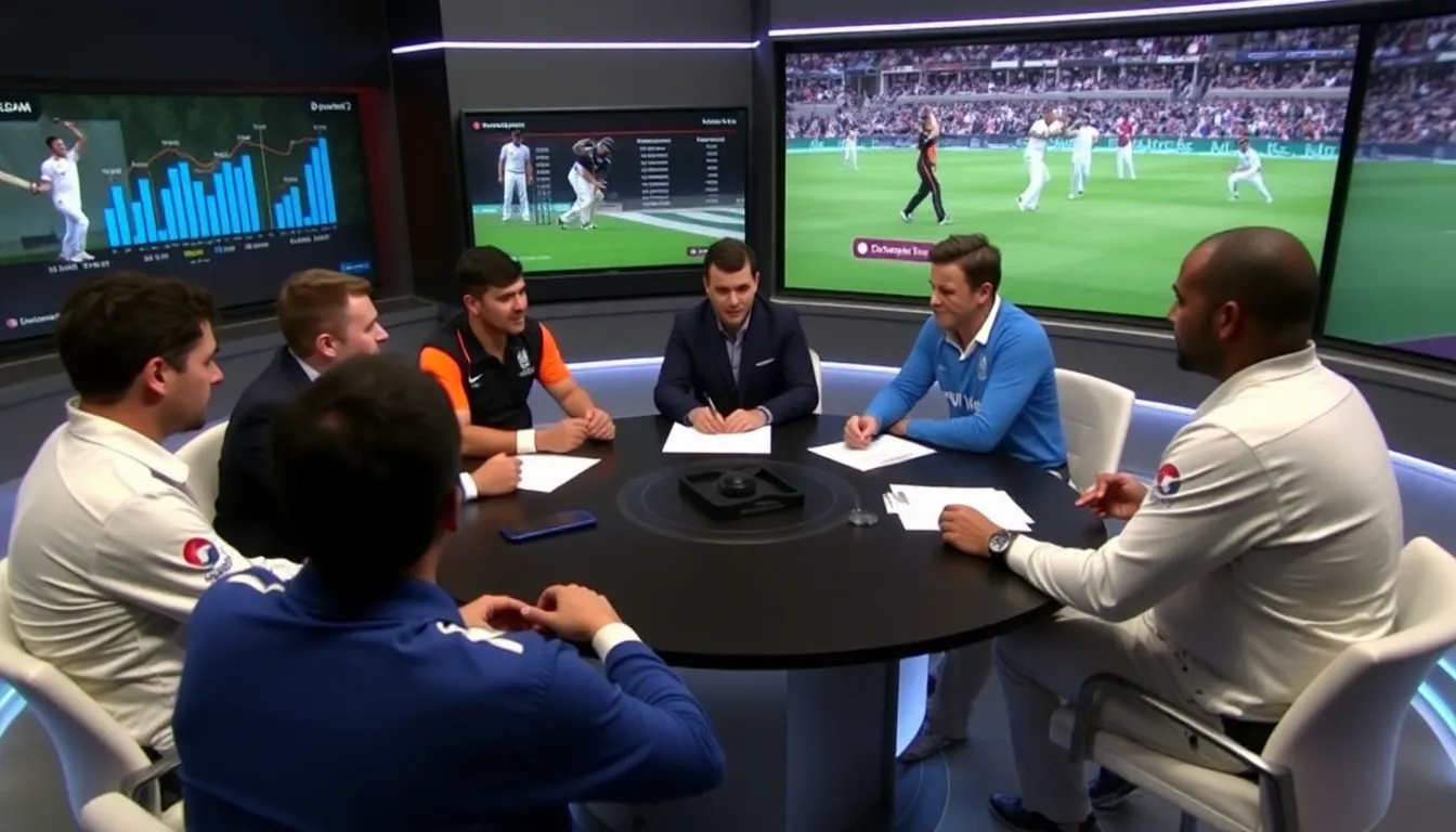 Brendon McCullum's absence from the England cricket team's recent matches has led to intense discussions among players and analysts about the impact of leadership on team performance during the ongoing series against Australia.