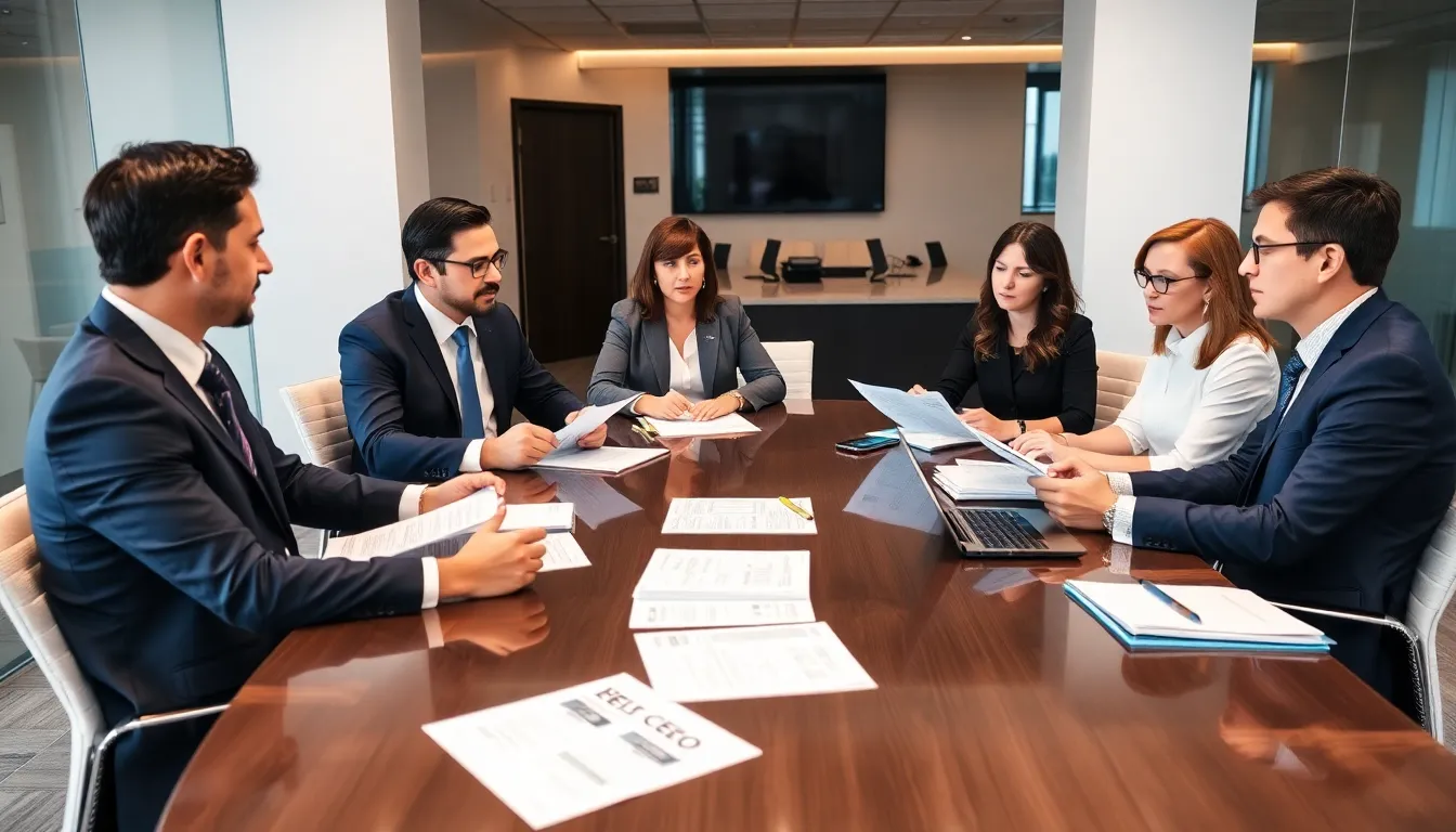 Highprofile media executives are seen navigating the complexities of a competitive market, focusing on growth and innovation in content creation