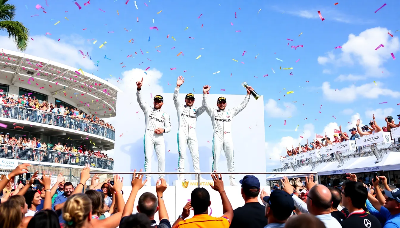 Engineers and team strategists analyzed data in the paddock, focusing on optimizing setups to maximize the benefits of the Miami upgrades for upcoming races