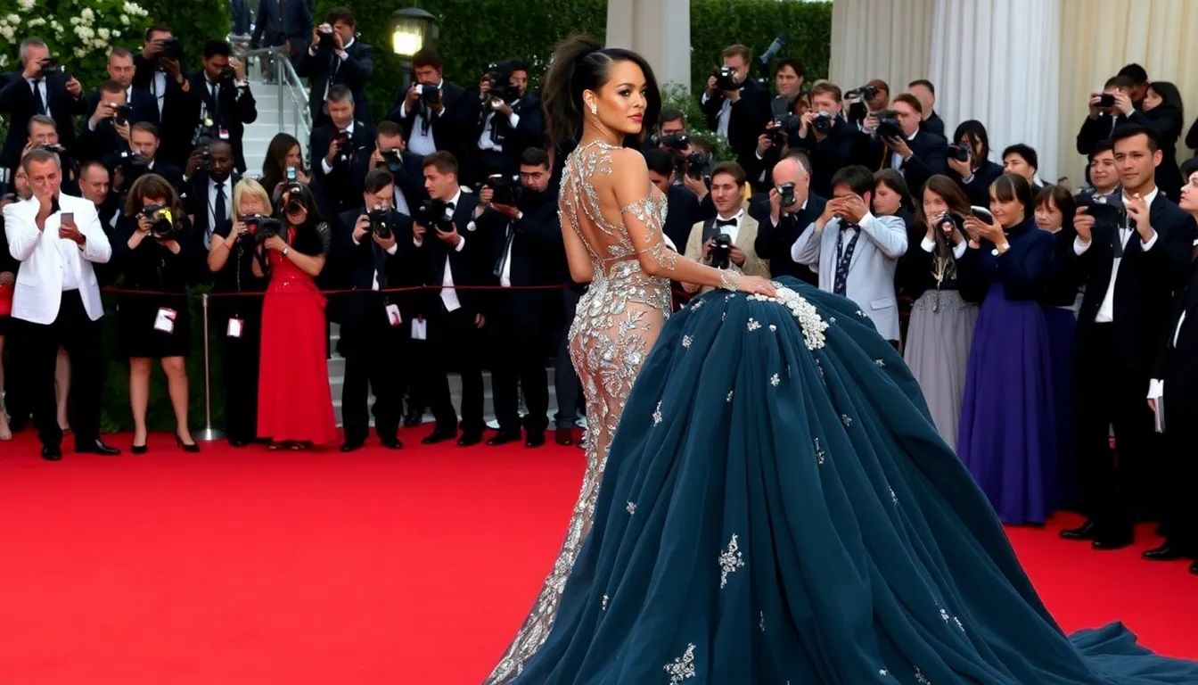 The Met Gala serves as a vibrant platform for cultural commentary, with attendees expressing their creativity through elaborate costumes that spark conversations about identity and society