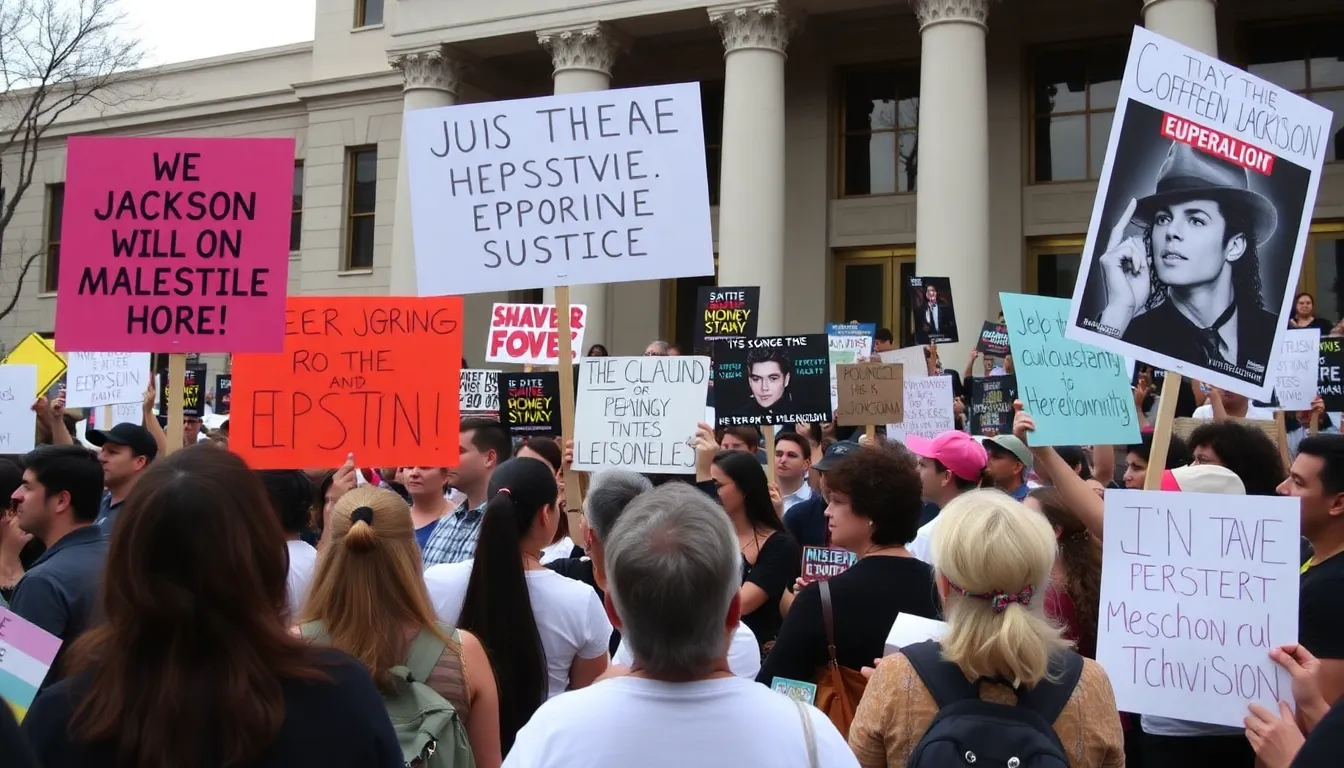 Witnesses sharing testimonies that hint at the complex relationship between Michael Jackson and Jeffrey Epstein