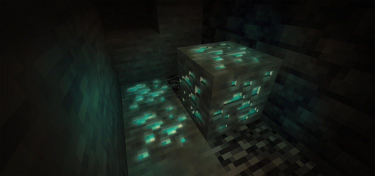 A visual representation of the evolution of Minecraft, showcasing its transformation from a simple sandbox game to a cultural phenomenon over the years
