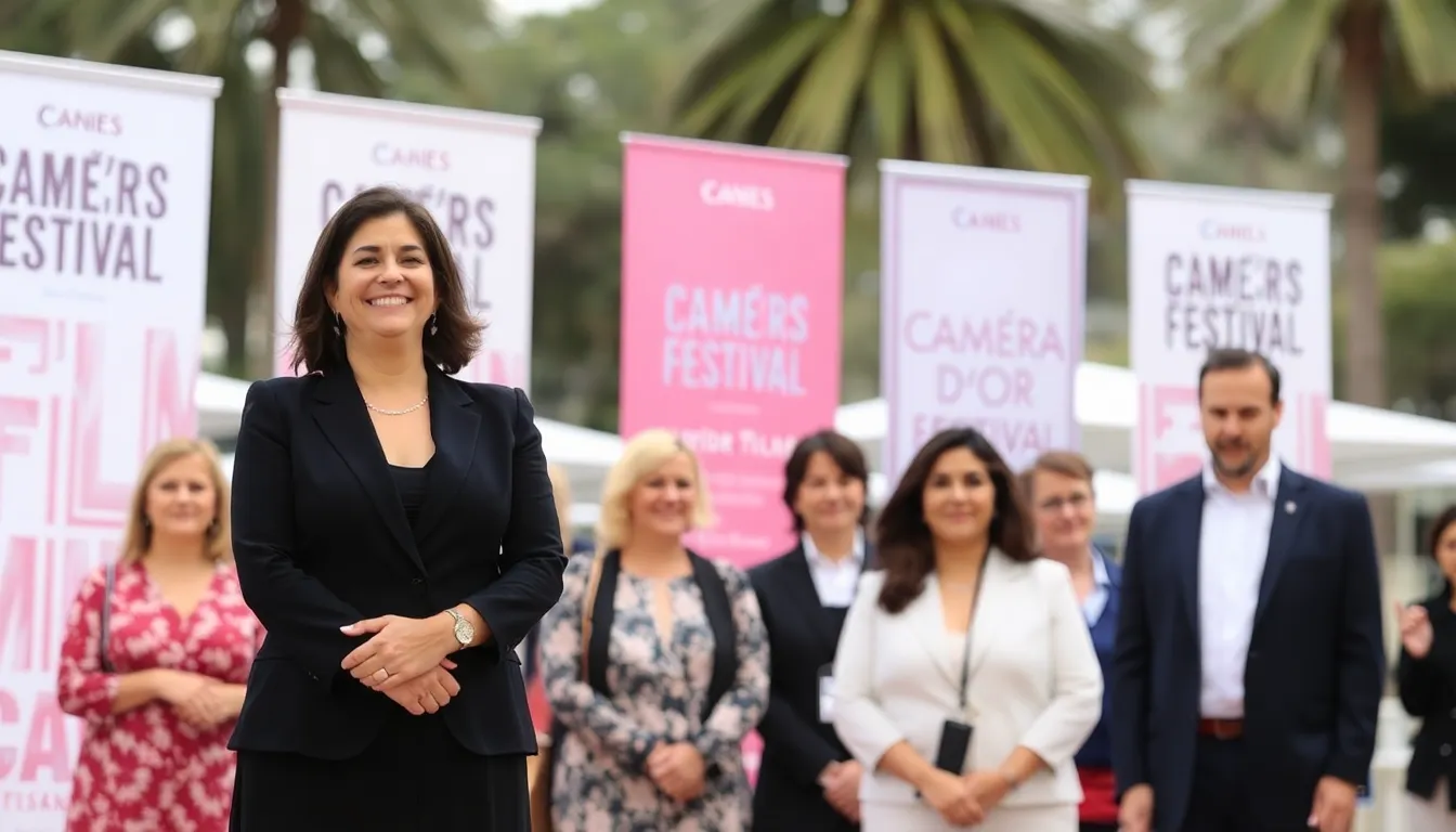 Monia Chokri reflecting on her vision for the jury as she prepares to lead the selection process for the Caméra d'Or award