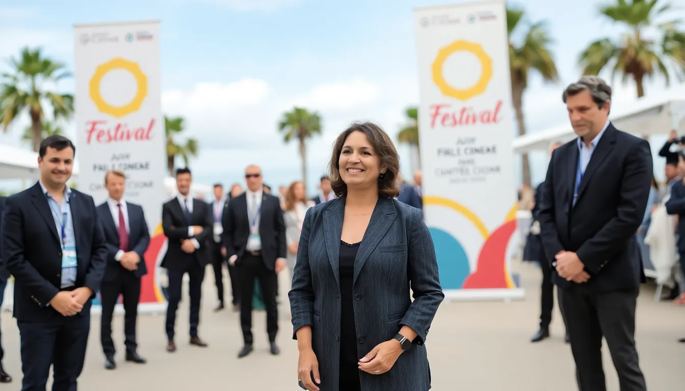 A diverse group of filmmakers presenting their debut features, eager for recognition at the prestigious Cannes Film Festival