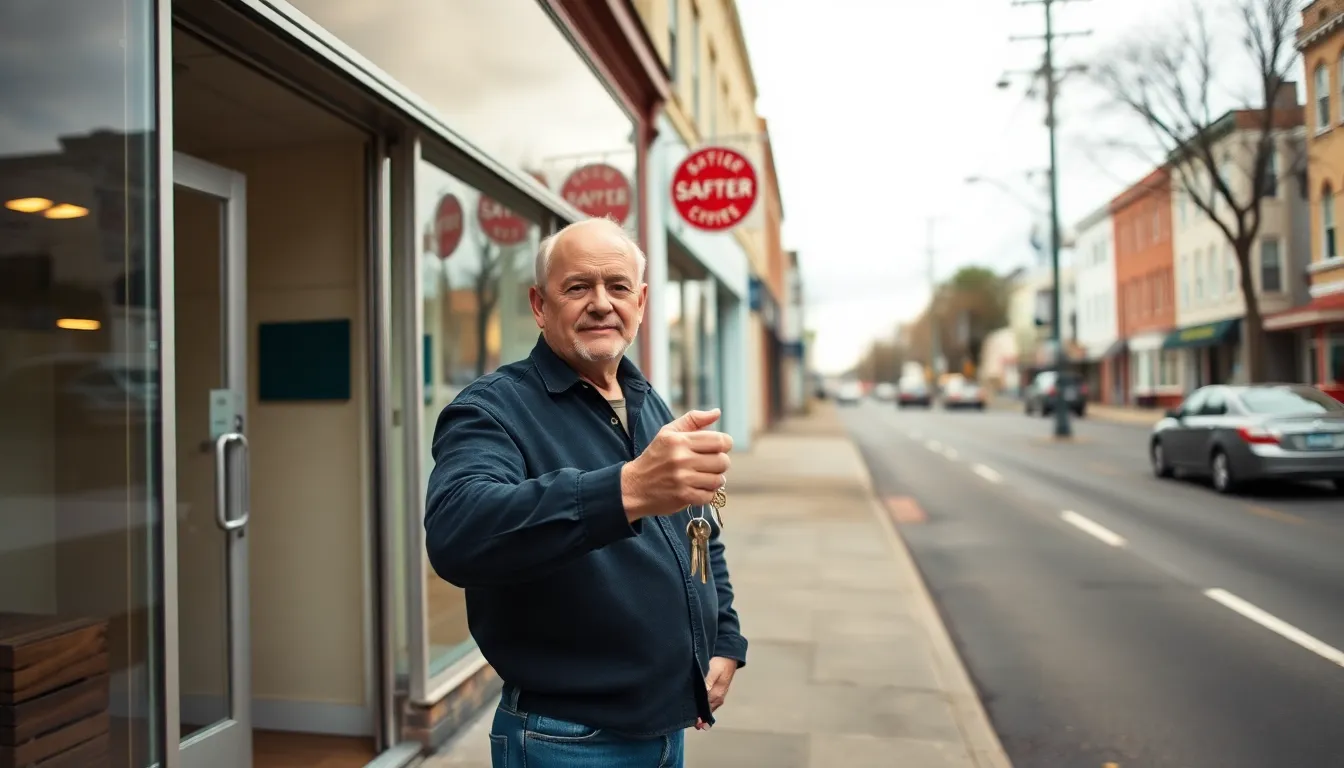 Local business owners express mixed feelings about the closure of the shop, contemplating the impact on foot traffic and sales in the neighborhood