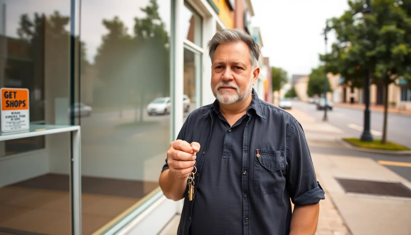 Community members gather to discuss the potential revitalization efforts following Johnny Vegas's departure, emphasizing the importance of supporting local businesses