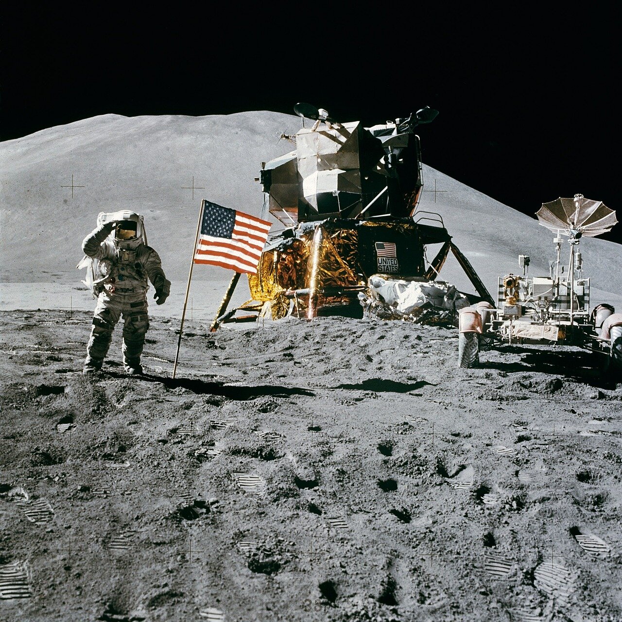 A team of scientists discusses the potential impacts of the Blue Origin incident on lunar exploration, emphasizing the interconnectedness of various stakeholders in the space industry