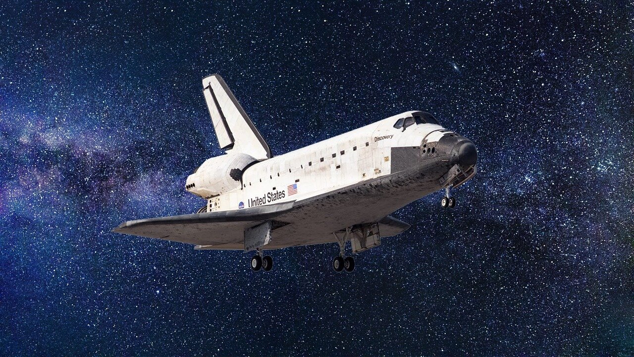NASA's Artemis program promotional materials are displayed, showcasing the ambitious goals of returning humans to the Moon by the mid2020s