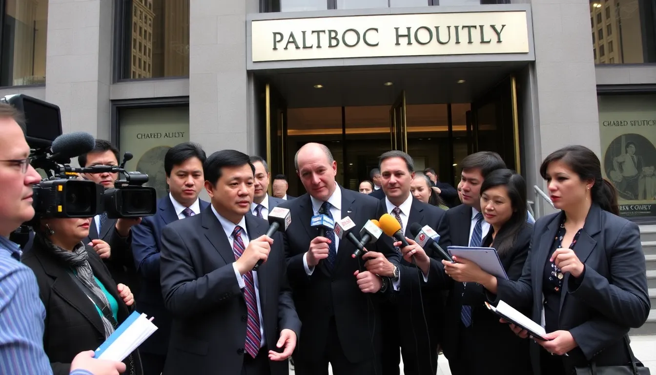 A group of law enforcement officials discussing the implications of foreign lobbying on national security, highlighting the increasing scrutiny of foreign influence operations in the United States