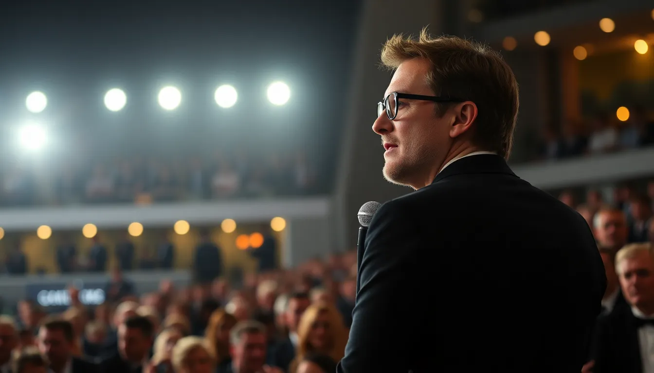 The audience at Cannes listening intently as Refn shares his personal struggles, fostering a deep connection between the filmmaker and attendees