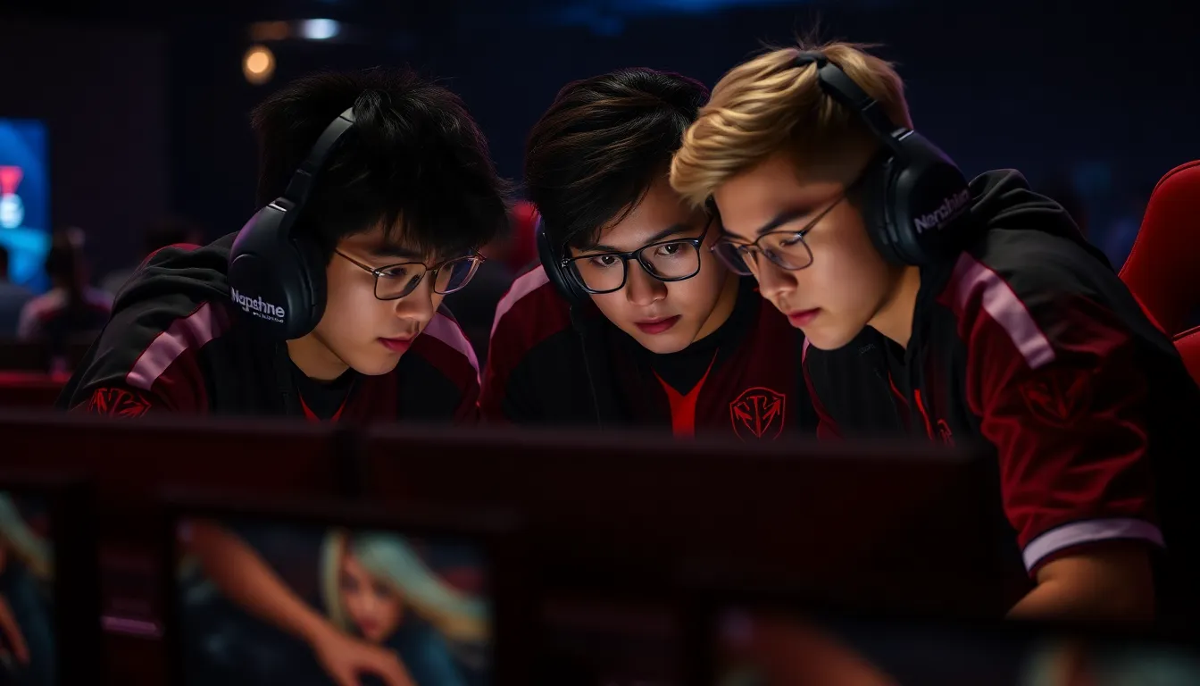 A closeup of the Nongshim RedForce roster, highlighting the blend of new talent and experienced players as they prepare for the upcoming challenges in the league