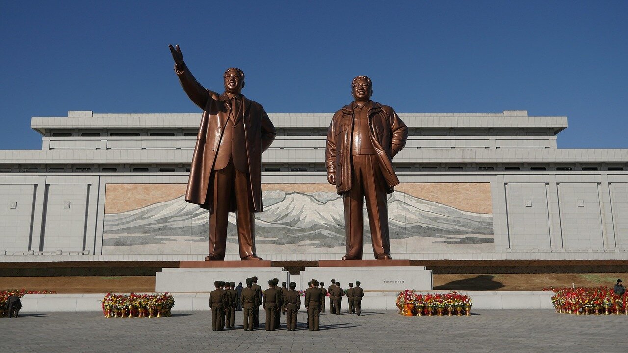 North Korean athletes demonstrating exceptional teamwork and skill during the intense final match against South Korea