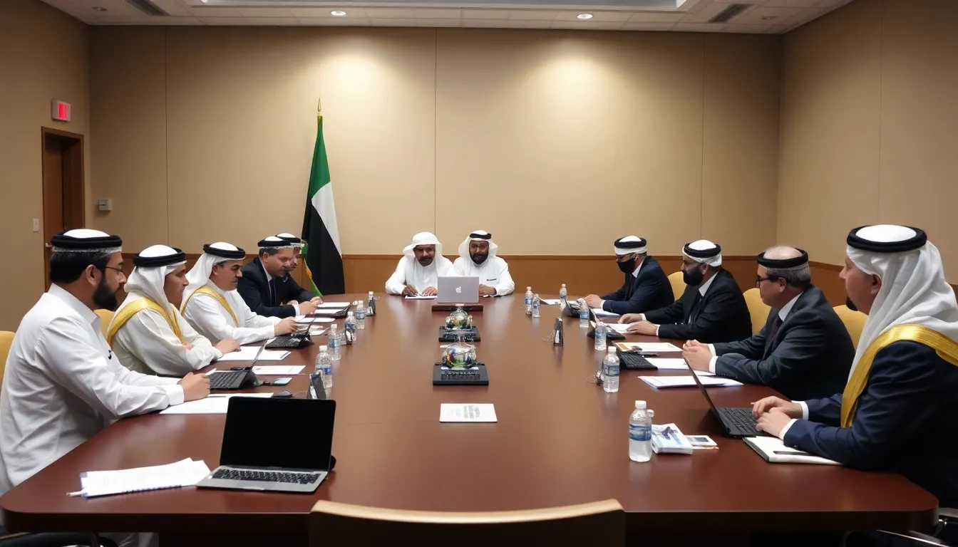 A bustling oil facility showcases the significant infrastructure involved in oil production, highlighting the complexities of meeting global energy demands