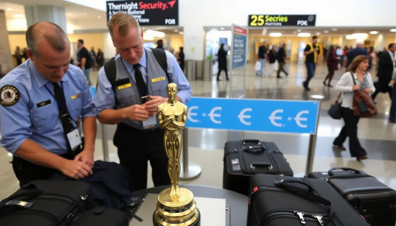 The Academy of Motion Picture Arts and Sciences issues a public statement addressing the recent incident and expressing concern over the handling of prestigious awards during air travel