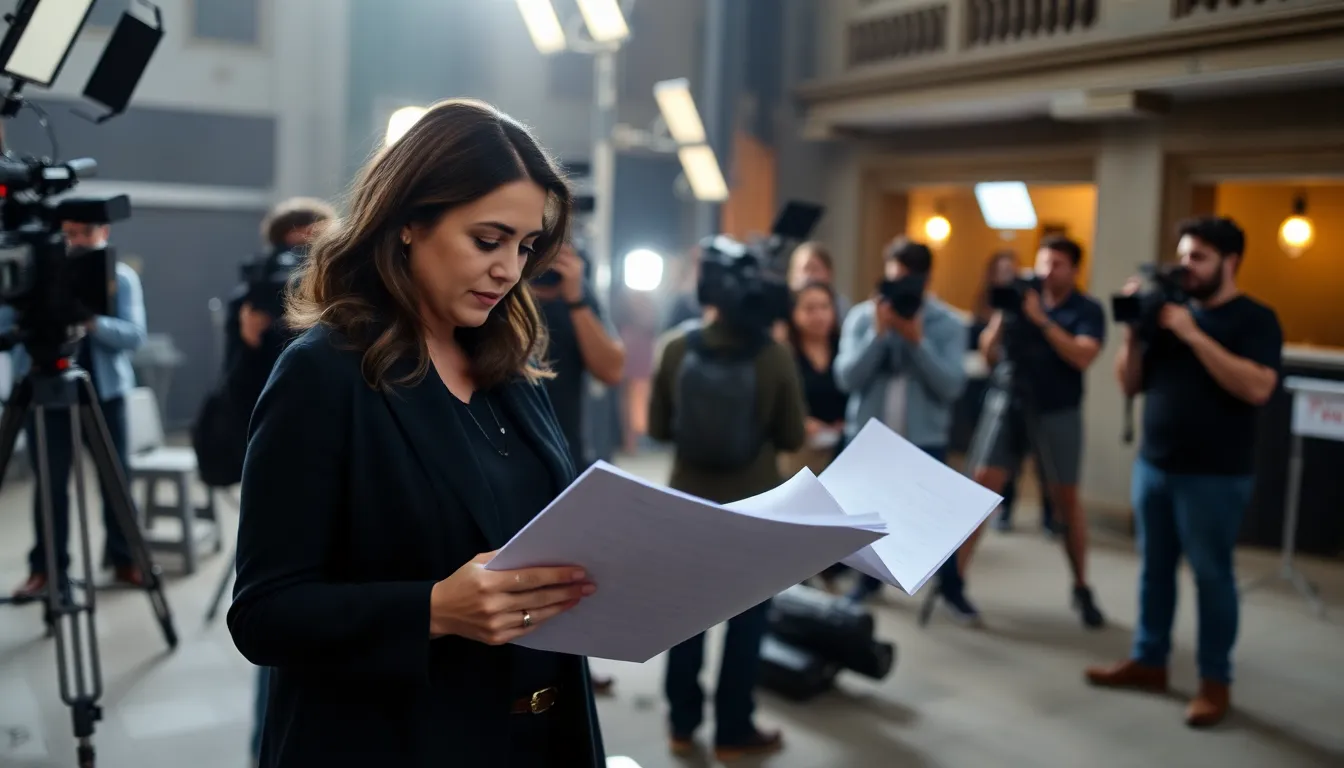 Paulina García reflects on her journey as she prepares to step into her dual role as director and cowriter for the project