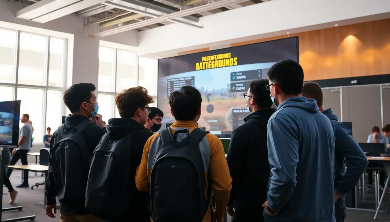 Sponsors and broadcasters engaging in discussions about the future of PUBG Esports, reflecting their commitment to enhancing the visibility of upcoming tournaments