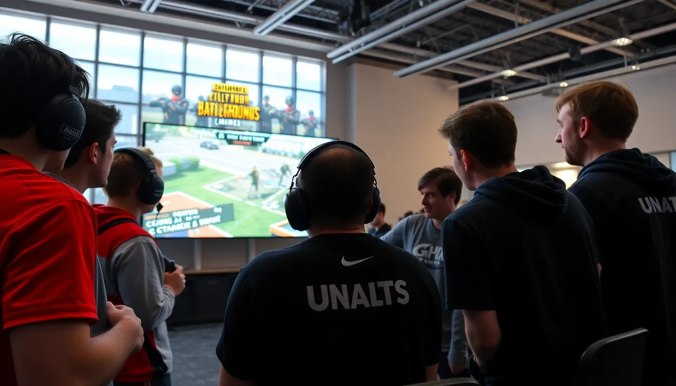 Players training rigorously in preparation for the new competitive season, illustrating the dedication and professionalism that has come to define the esports landscape