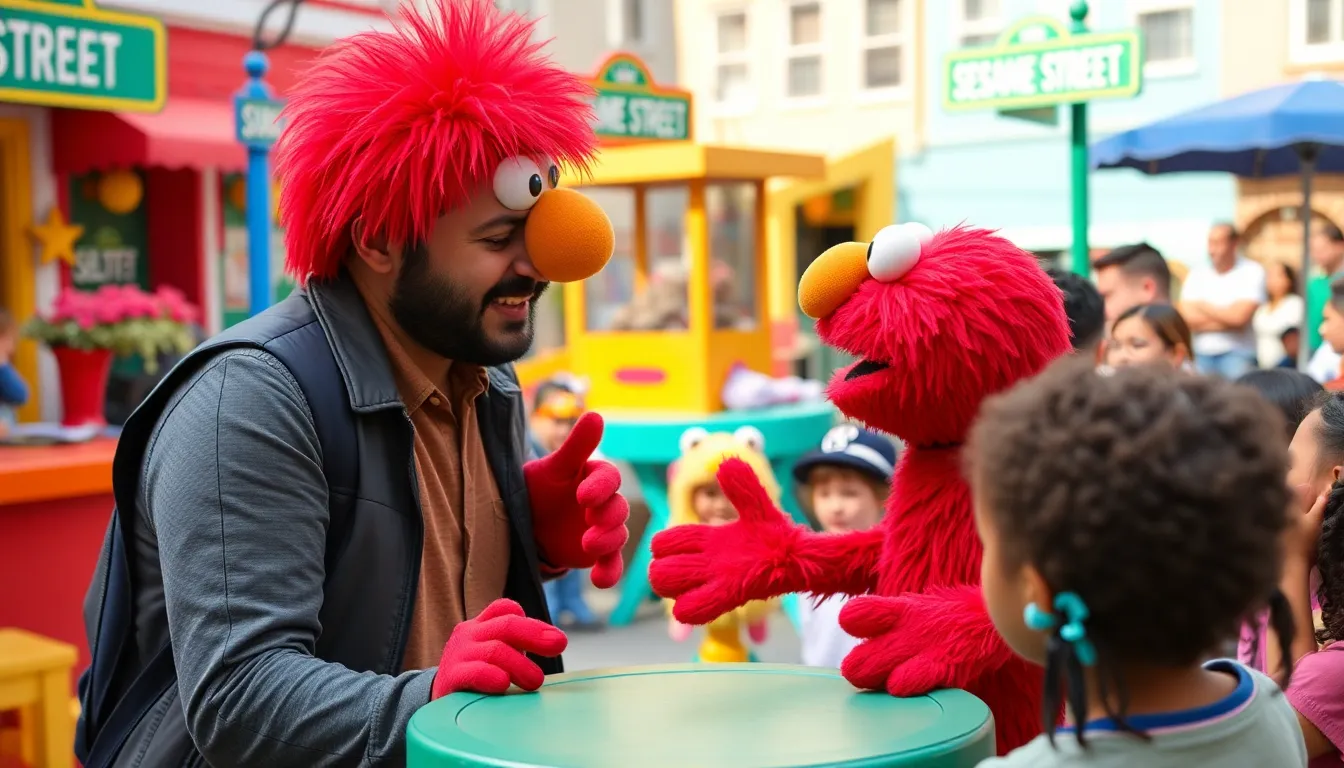 Young viewers watch attentively as Ramy Youssef shares Arabic language lessons, fostering an environment of inclusivity and understanding