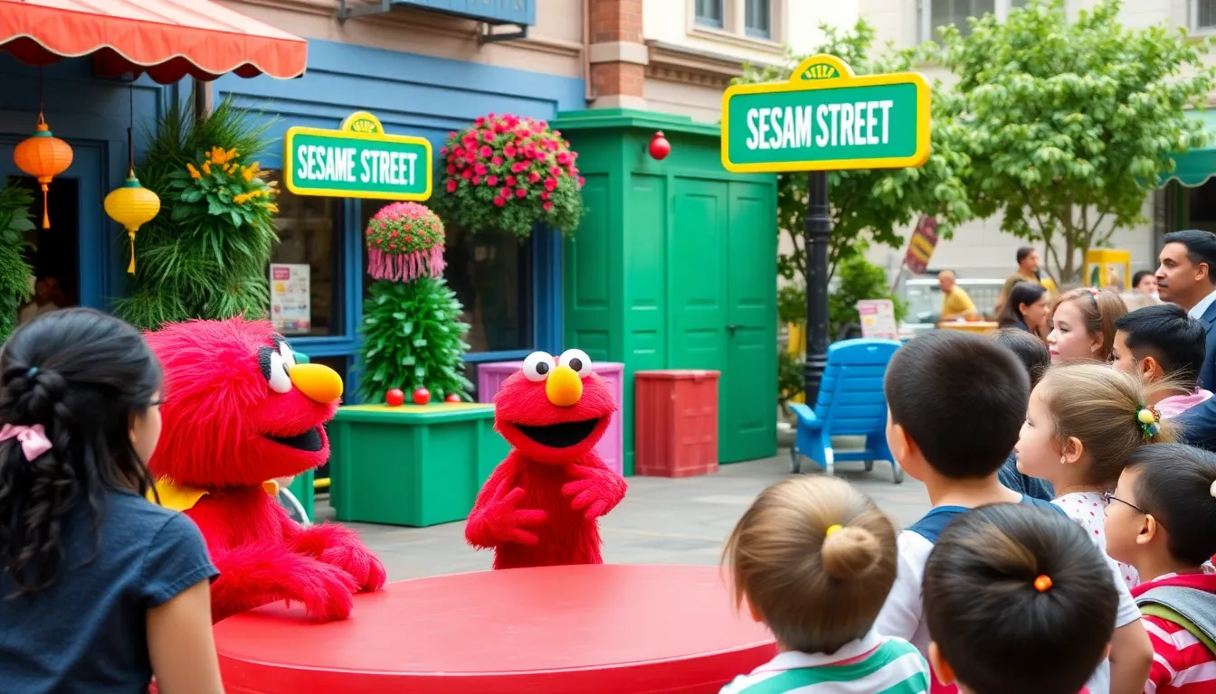 The interaction between Elmo and Ramy Youssef symbolizes a significant step towards promoting multicultural representation in children's media