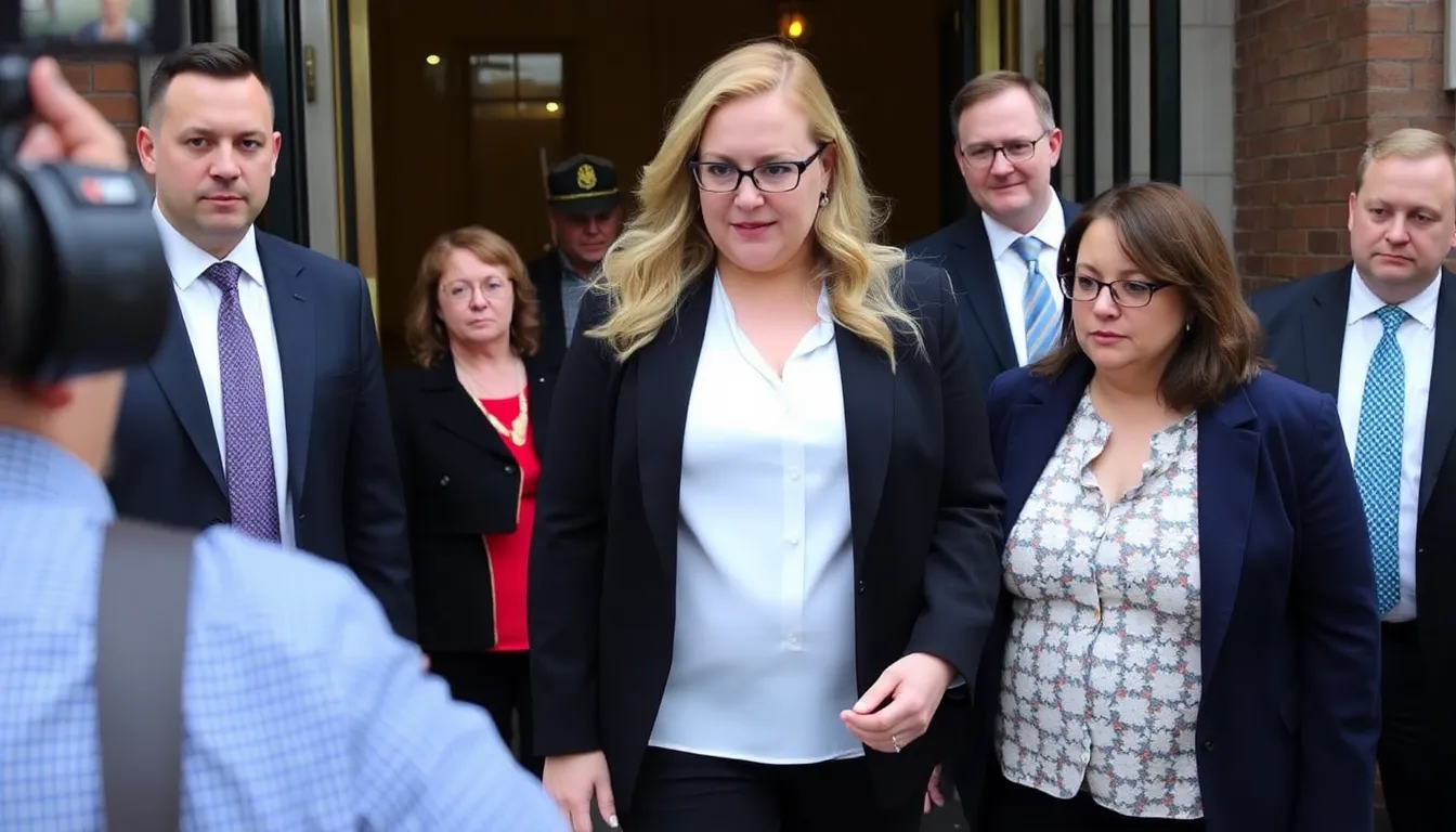 Social media posts reacting to the defamation case, showcasing the public's divided opinions on Wilson's allegations against the media