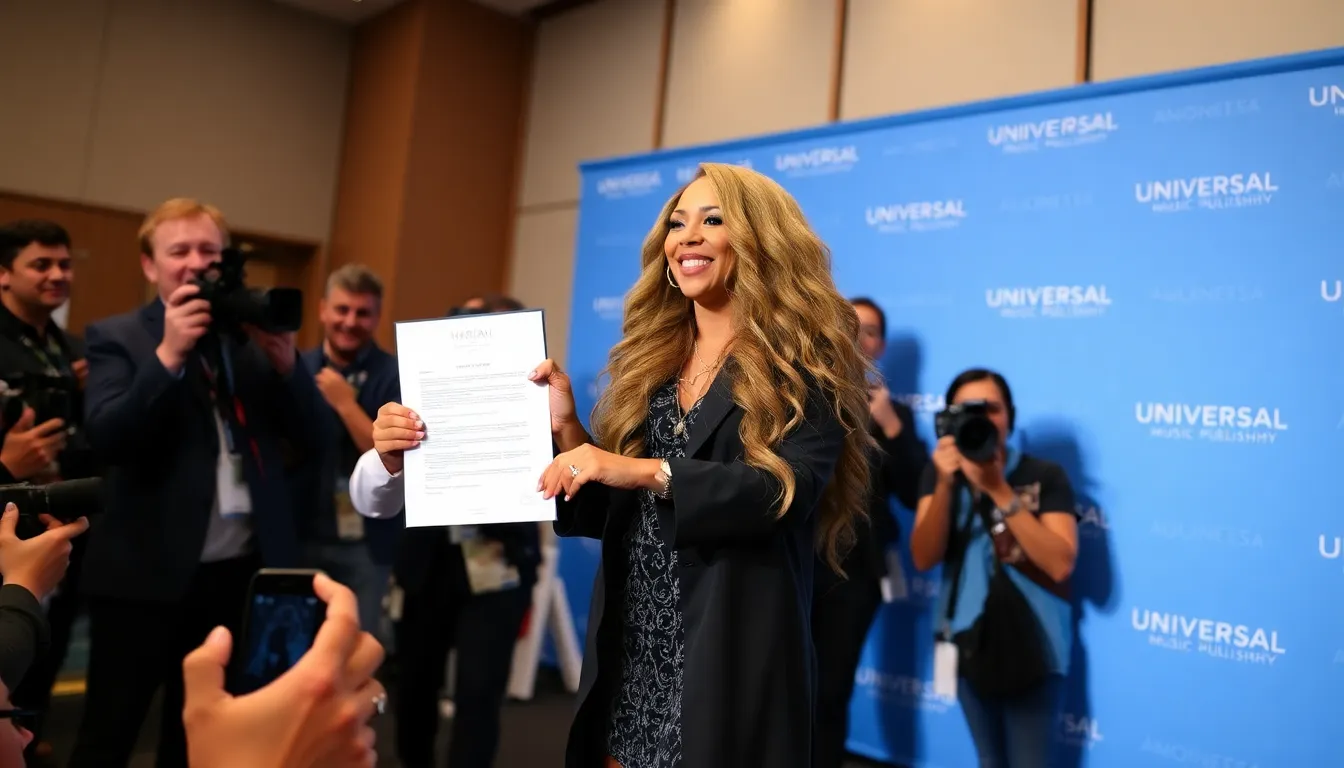 The evolution of the music industry is marked by emerging artists like Mariah the Scientist securing deals with major publishing houses for enhanced support
