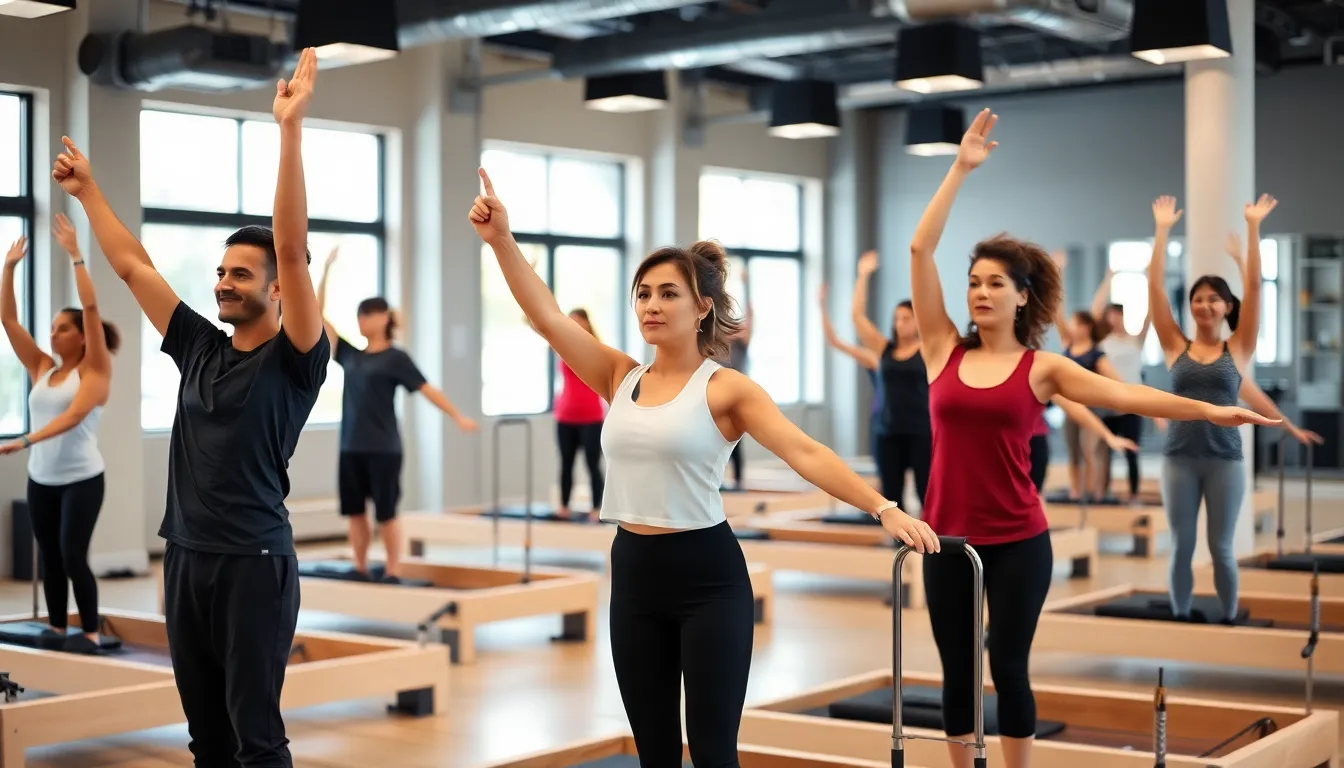 A meeting of fitness professionals and studio owners discussing regulatory measures, highlighting the collaborative efforts to establish standards within the Reformer Pilates industry