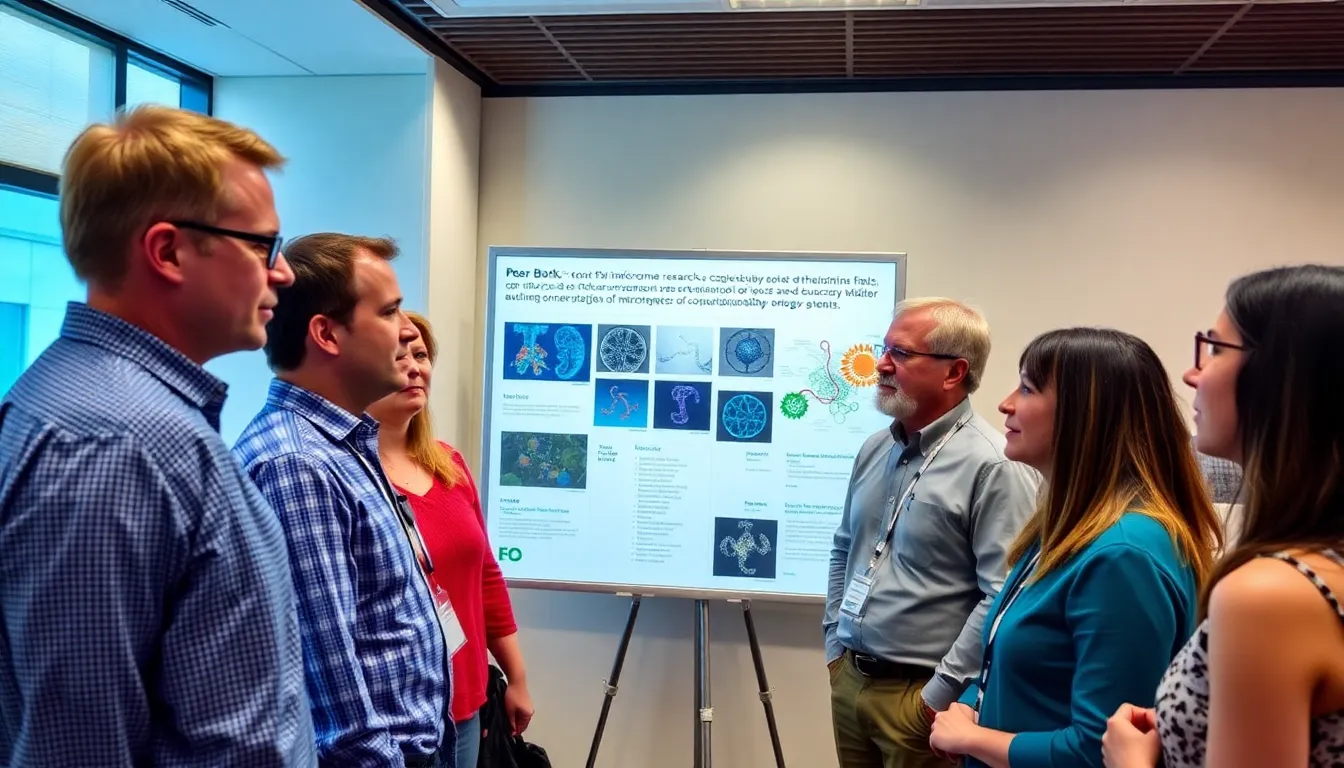 Colleagues and researchers gather to honor the legacy of Peer Bork, reflecting on his significant contributions to microbiome research and computational biology.
